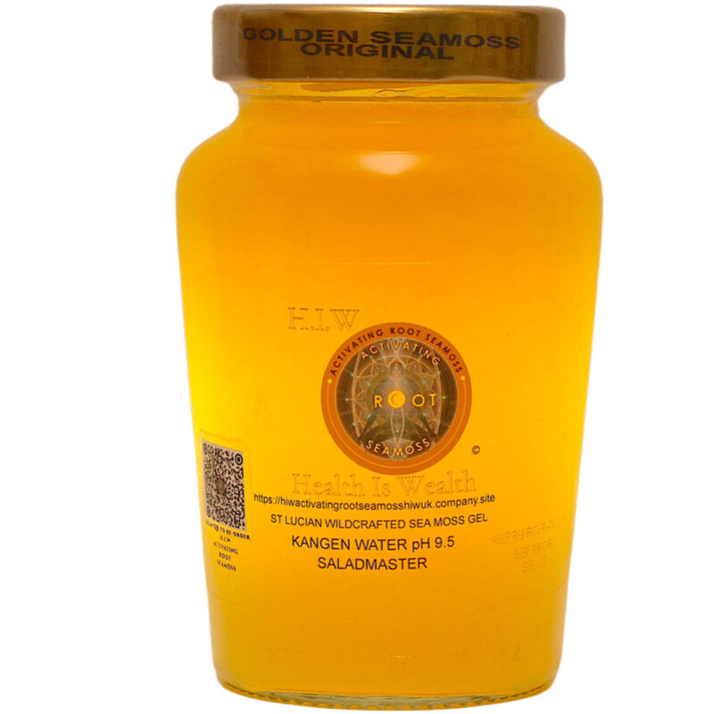 Golden Sea Moss Gel