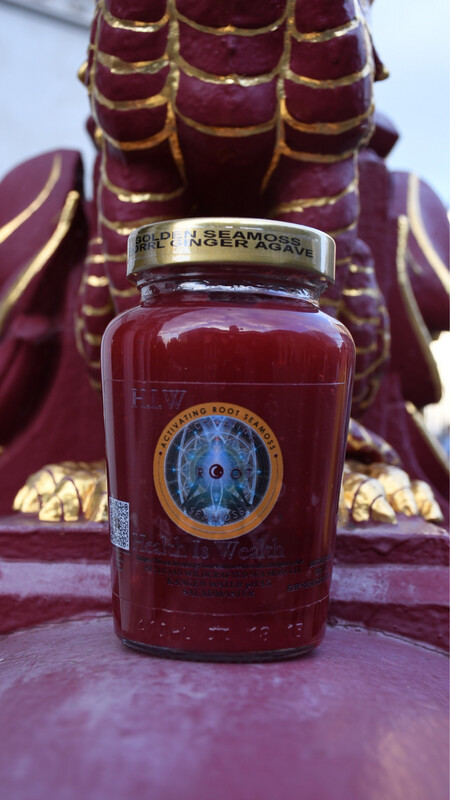 Golden SeaMoss Sorrel Ginger Agave