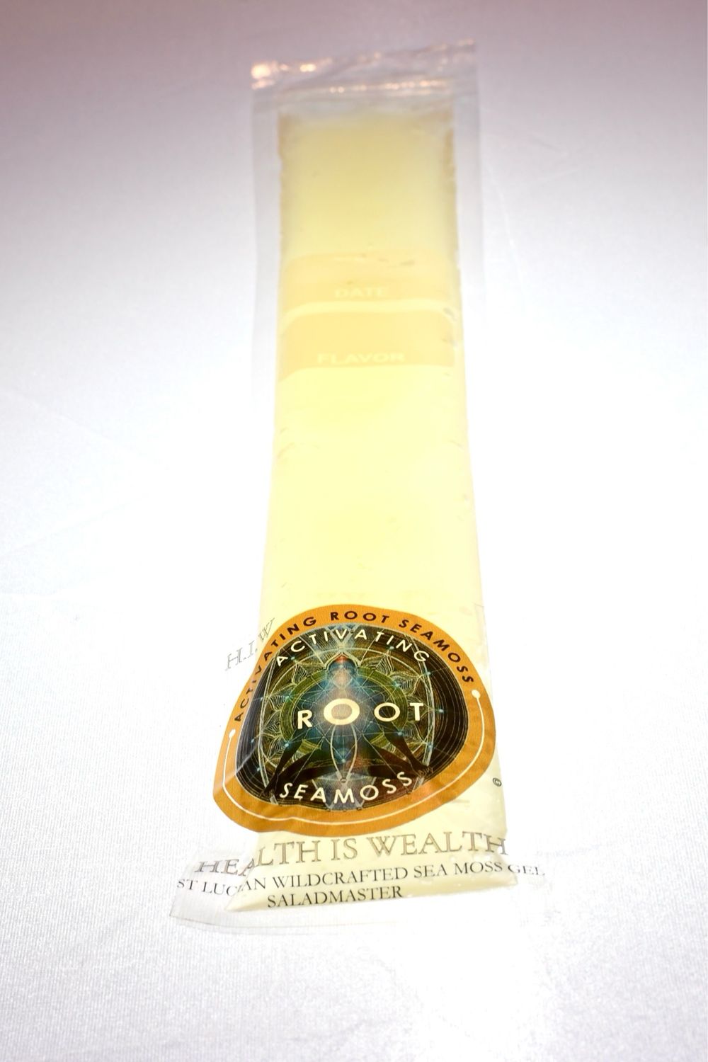 Golden Seamoss On The Go