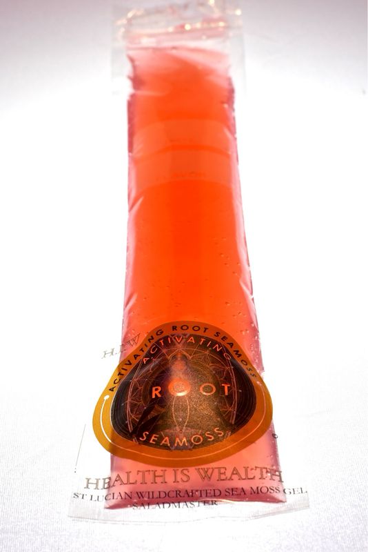 Seamoss On The Go Sorrel Ginger Agave