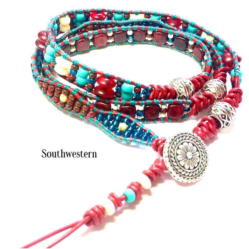 Southwestern - Sample Triple Wrap