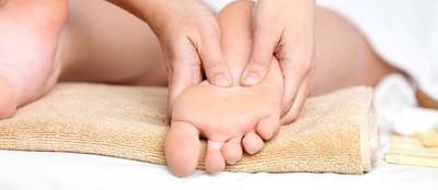 Fußreflexzonen- Massage 45 Min