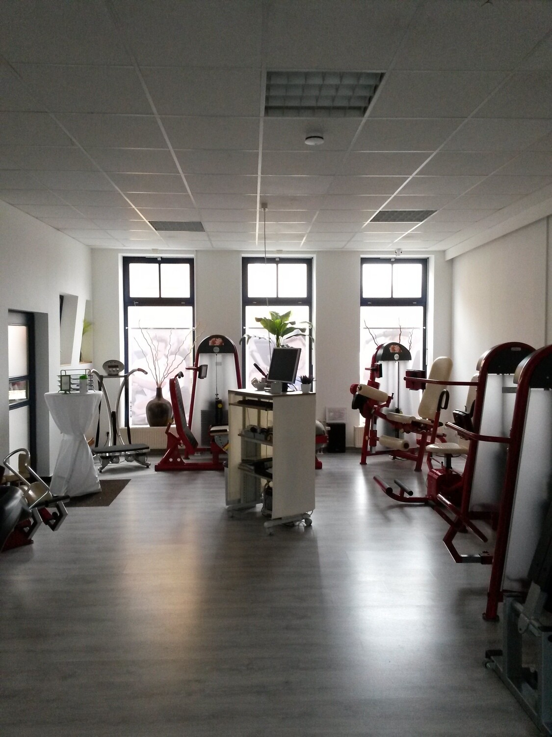 Training an Geräten 4 Wochen
