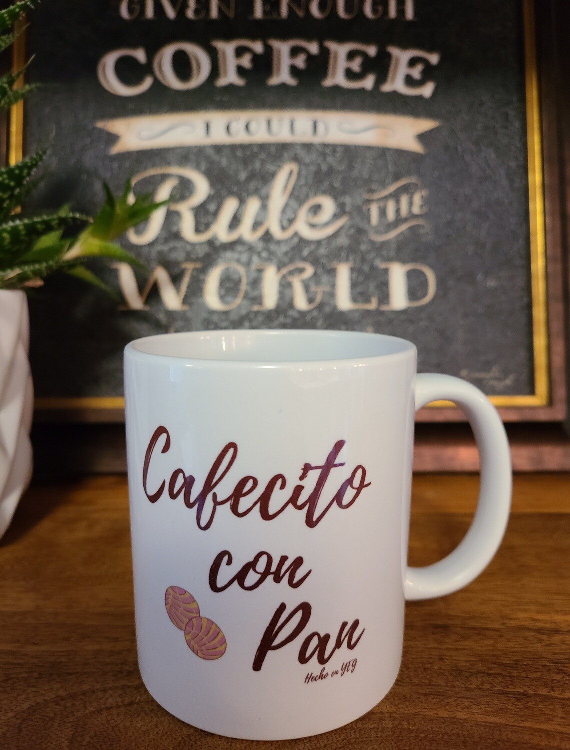 Cafecito con Pan Mug