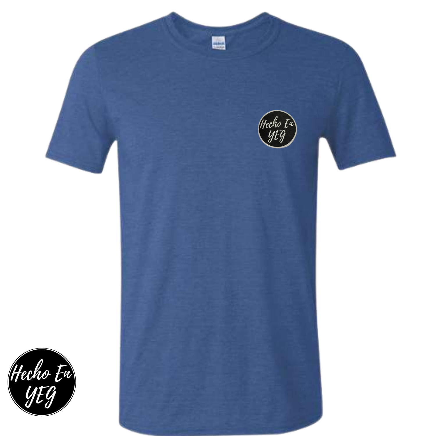 Basic Hecho En YEG Tee
