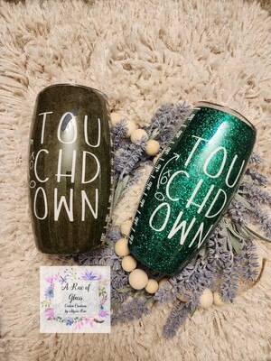 Football tumbler