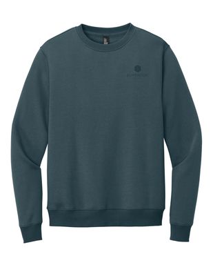 District® Perfect Weight® Fleece Crew DT1106 - Deep Steel Blue