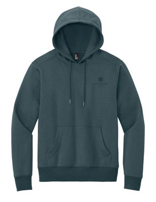 District® Perfect Weight® Fleece Hoodie DT1101 - Deep Steel Blue
