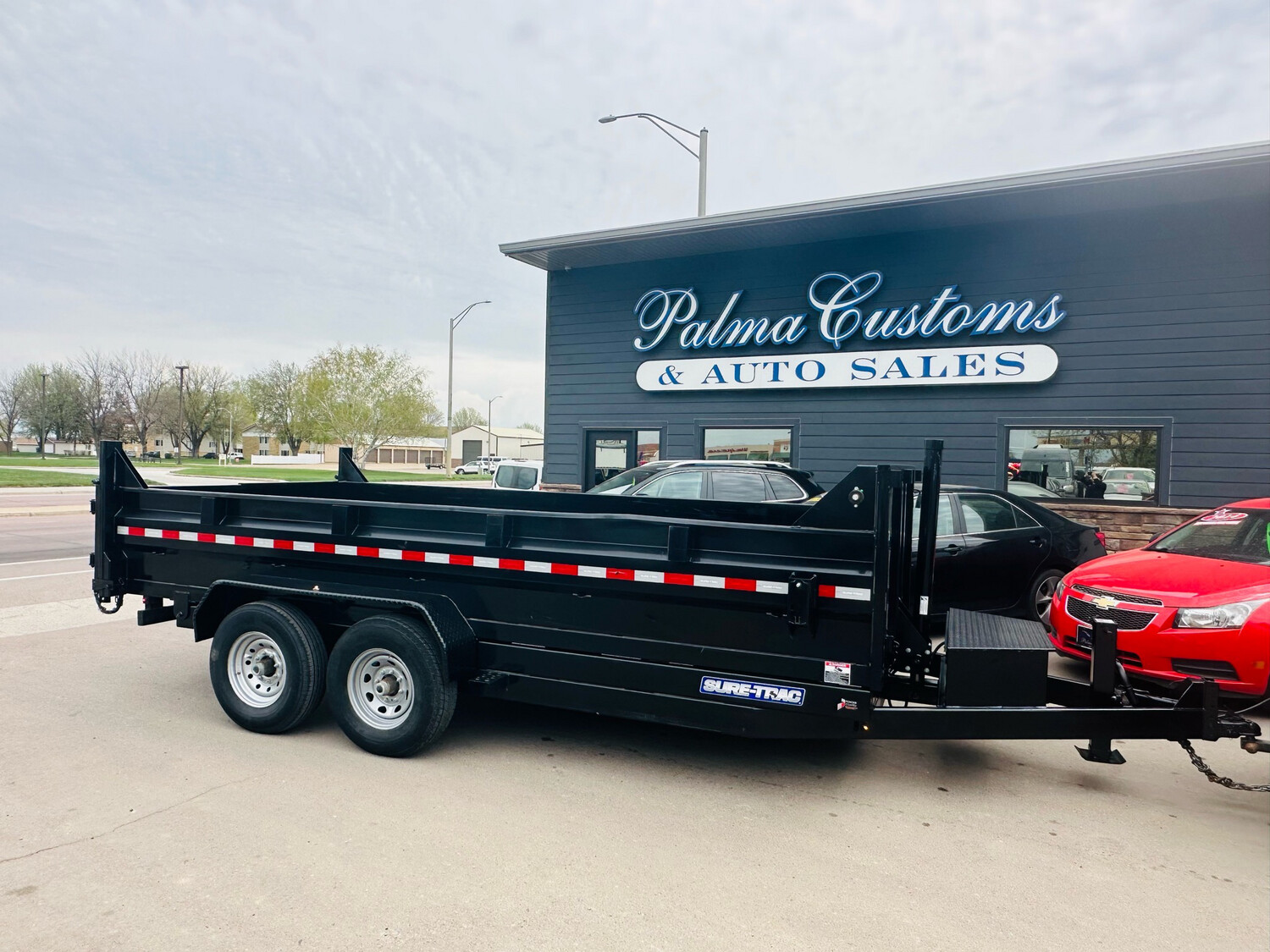 2021 SURE TRAC TRAILER