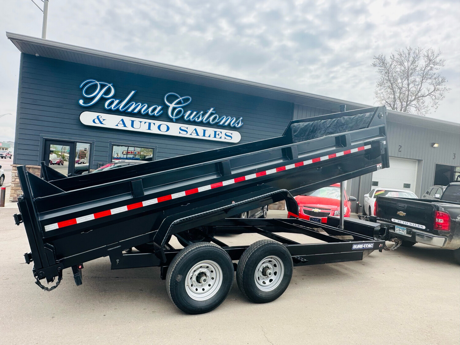 2021 SURE TRAC TRAILER