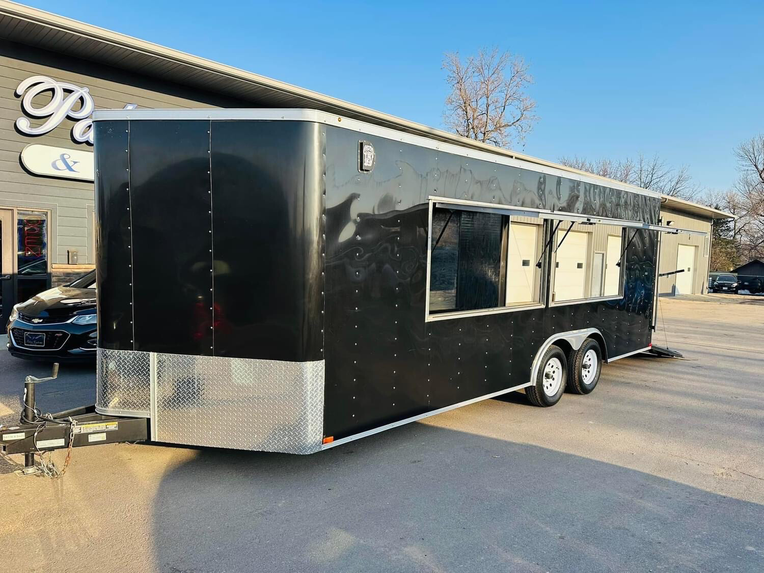 2015 DOOLITTLE ENCLOSED TRAILER