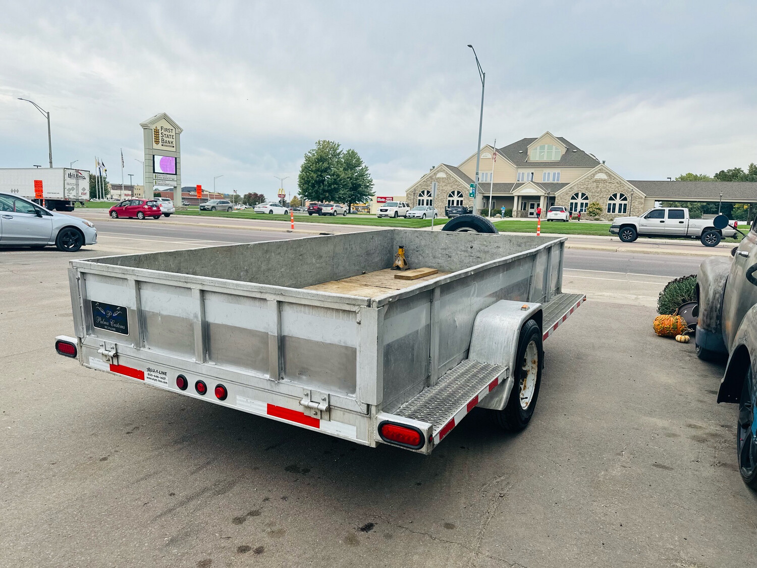 2012 ALUMINUM CARGO TRAILER