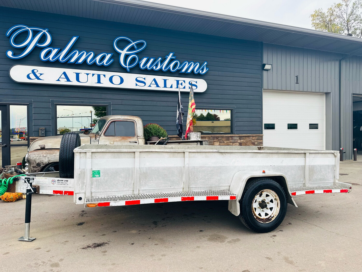2012 ALUMINUM CARGO TRAILER