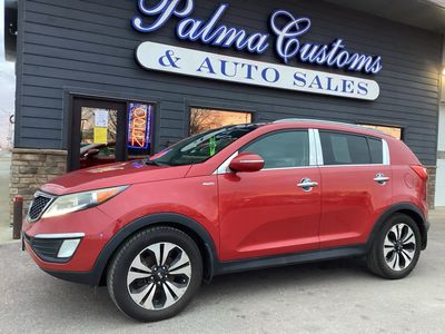 2011 KIA SPORTAGE EX