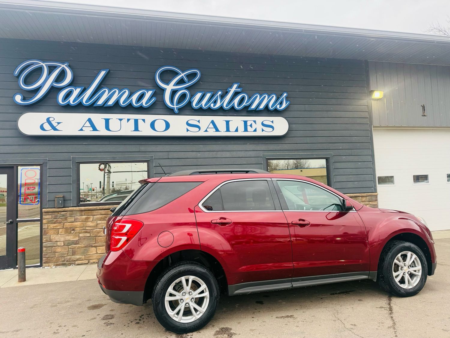 2016 CHEVY EQUINOX LT