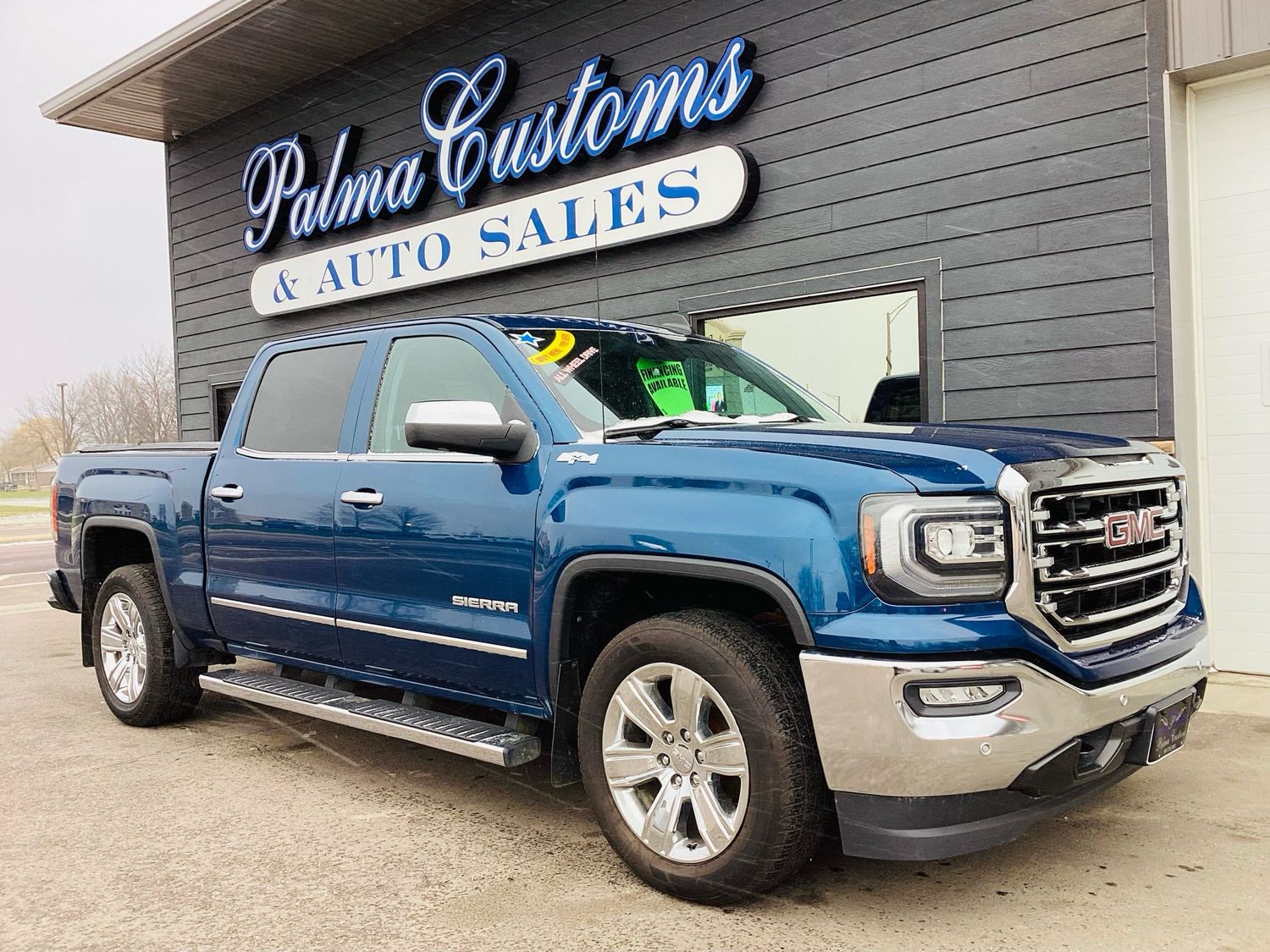 2018 GMC SIERRA SLT