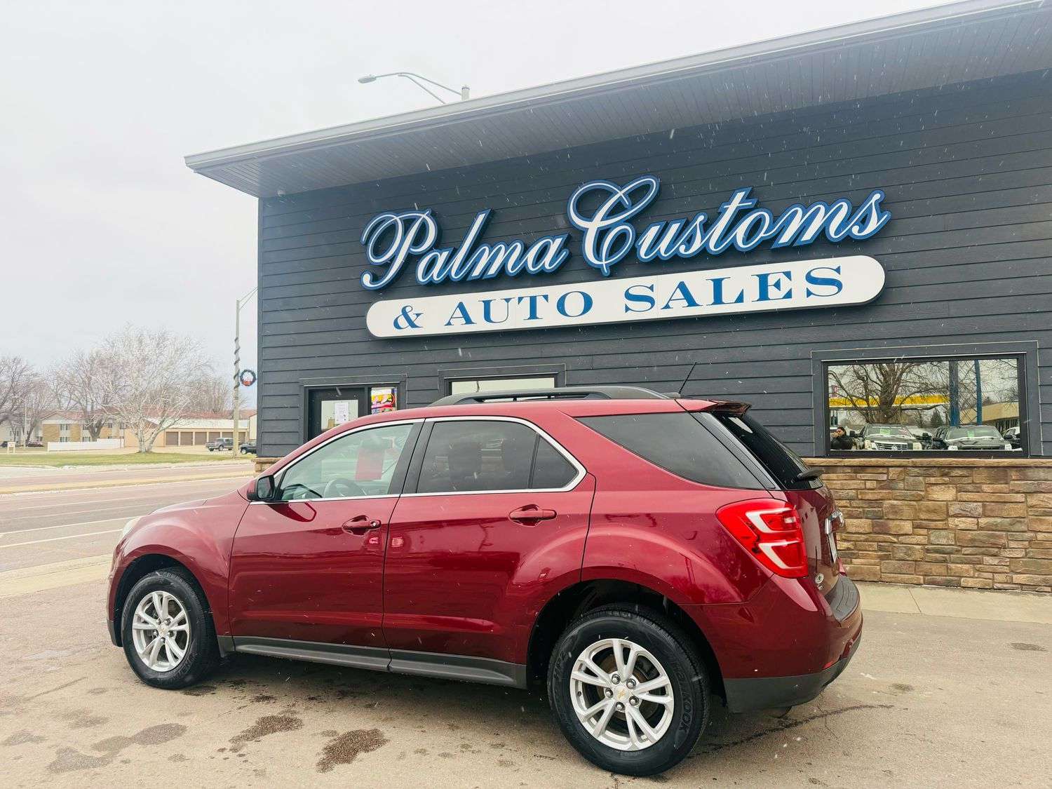 2016 CHEVY EQUINOX LT