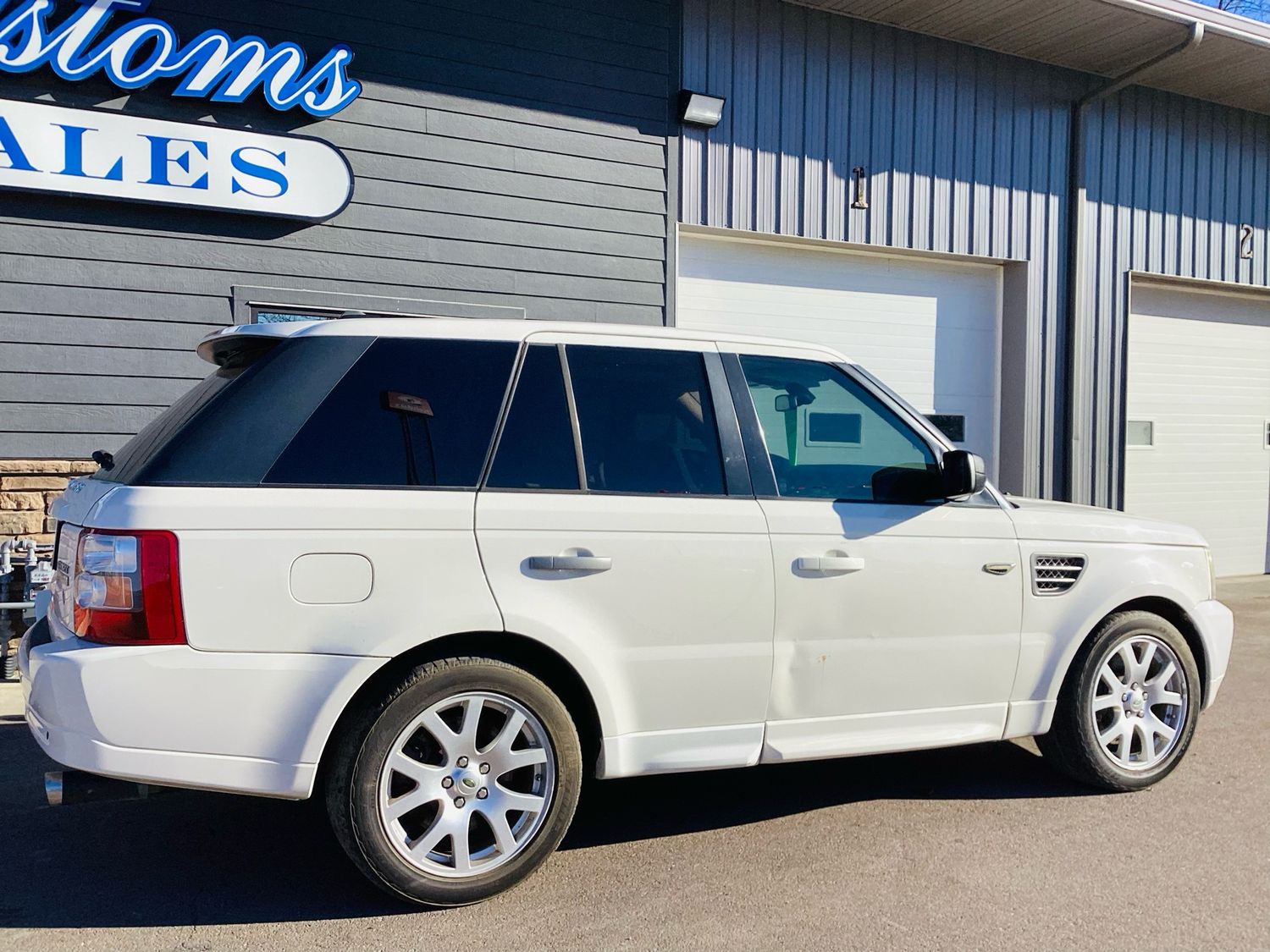 2008 LAND ROVER RANGE ROVER SPORT