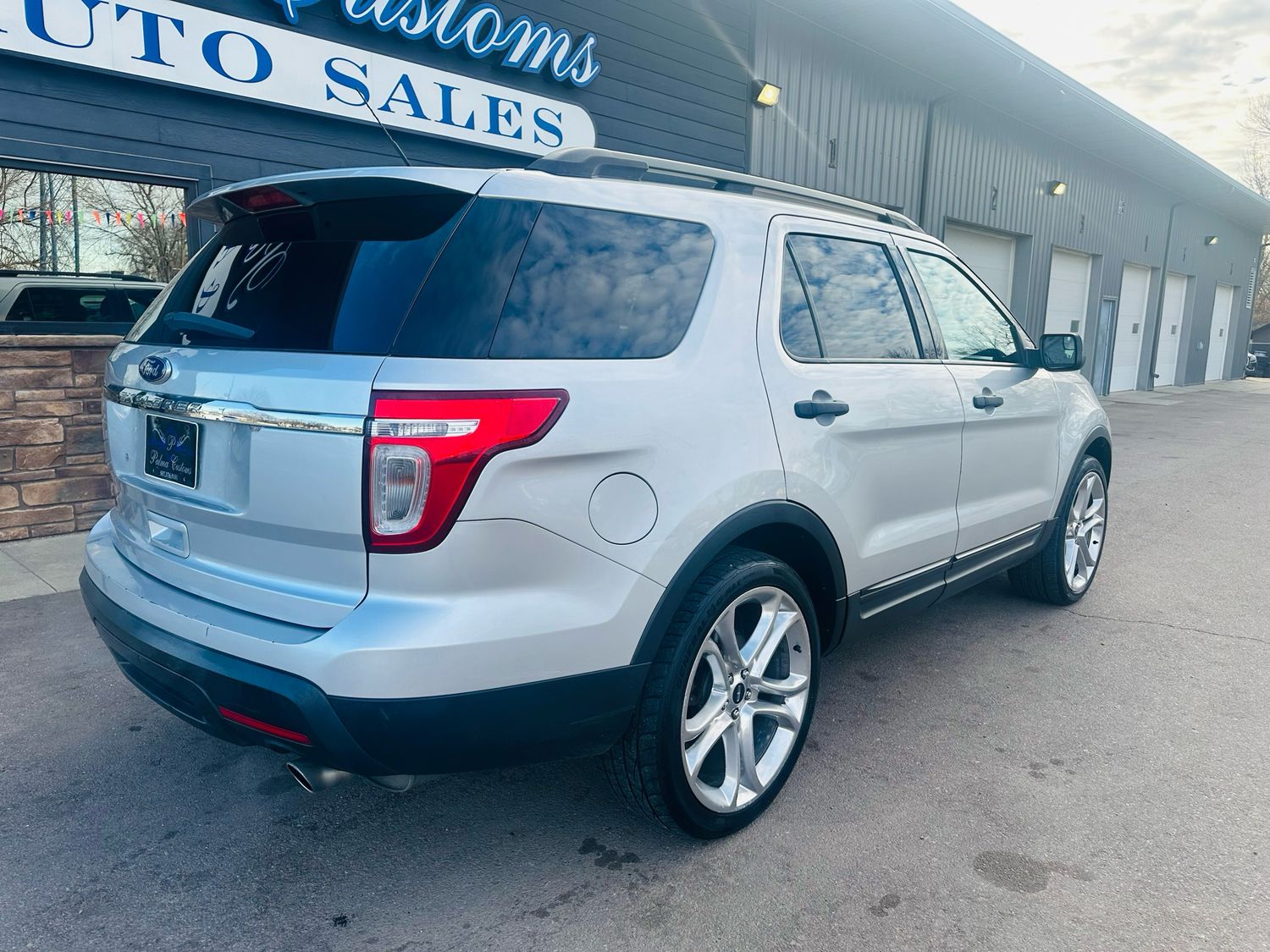 2012 FORD EXPLORER