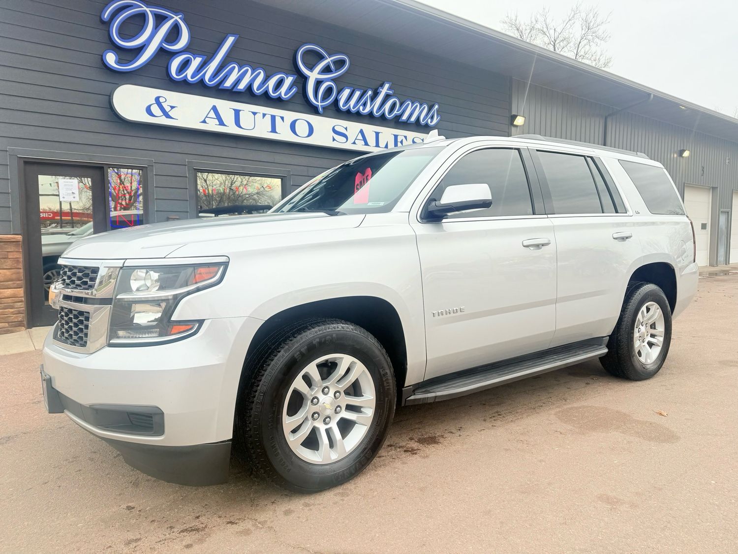 2016 CHEVY TAHOE LS