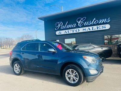 2017 CHEVROLET EQUINOX LT