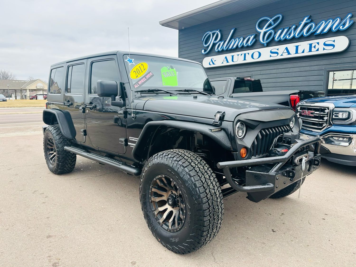 2012 JEEP WRANGLER UNLIMITED SPORT