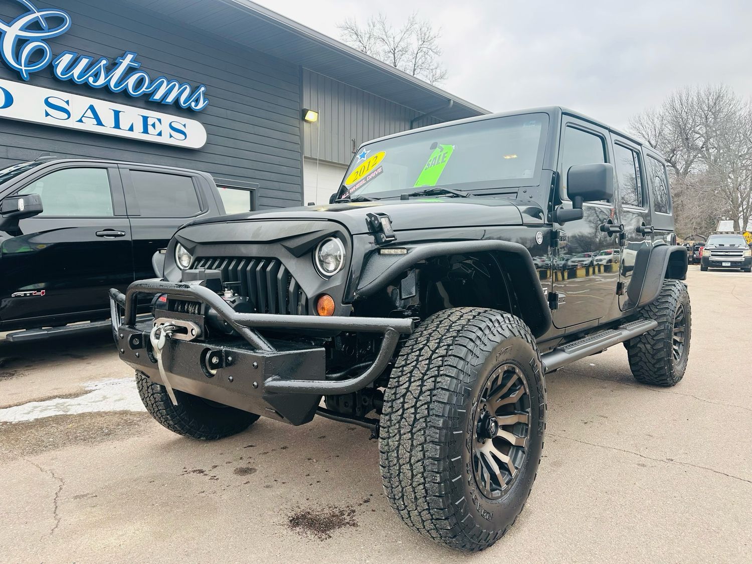 2012 JEEP WRANGLER UNLIMITED SPORT