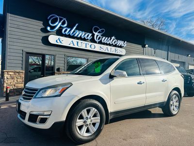 2014 CHEVROLET TRAVERSE LT