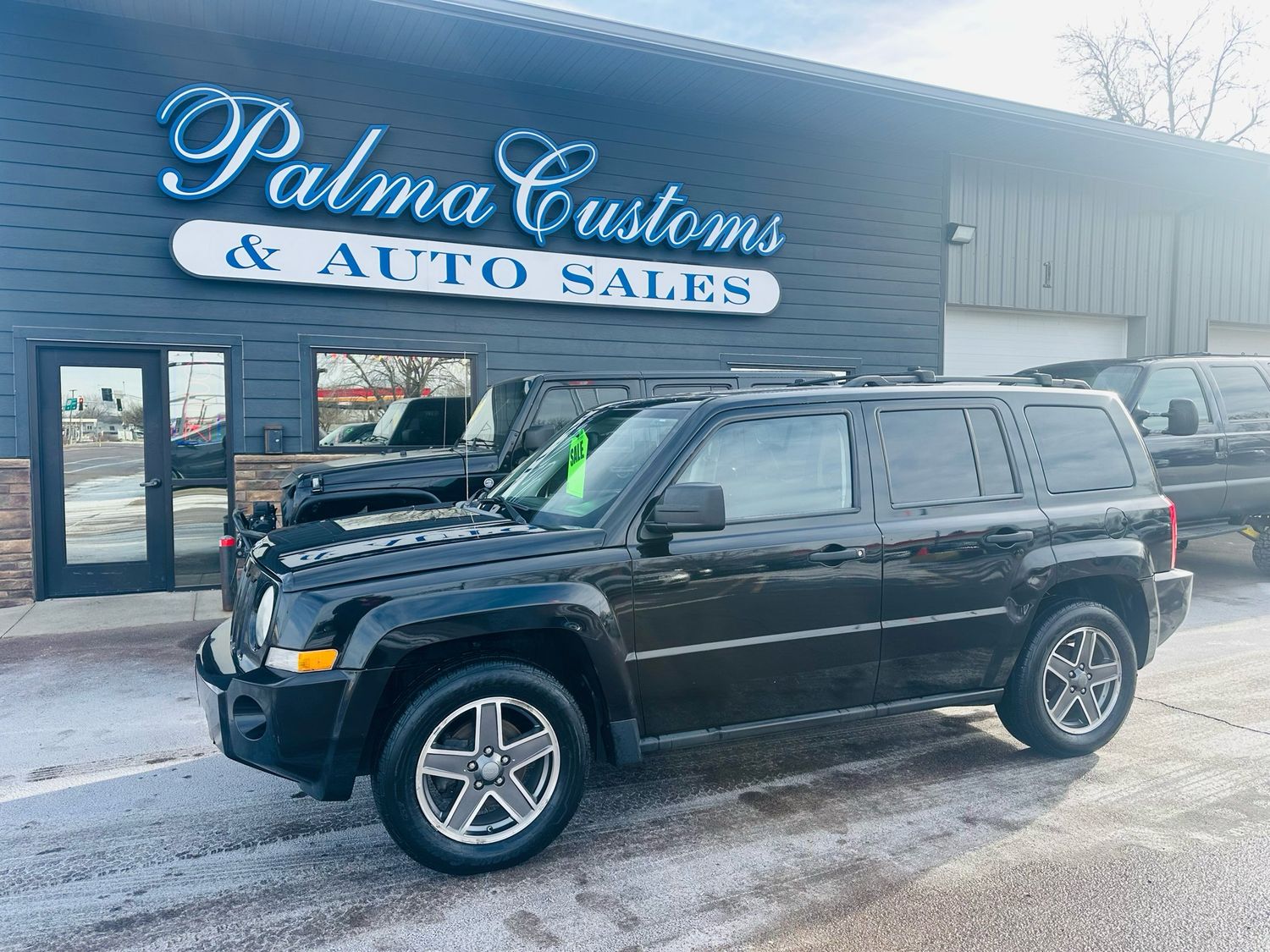 2009 JEEP PATRIOT SPORT