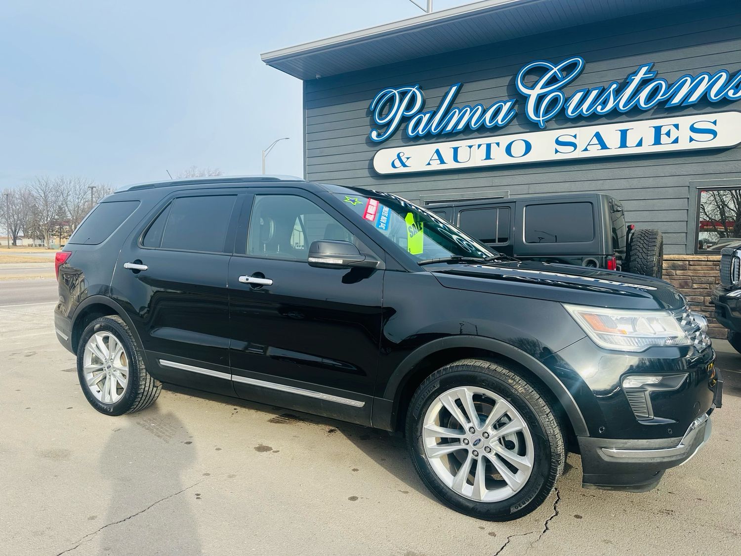 2018 FORD EXPLORER LIMITED