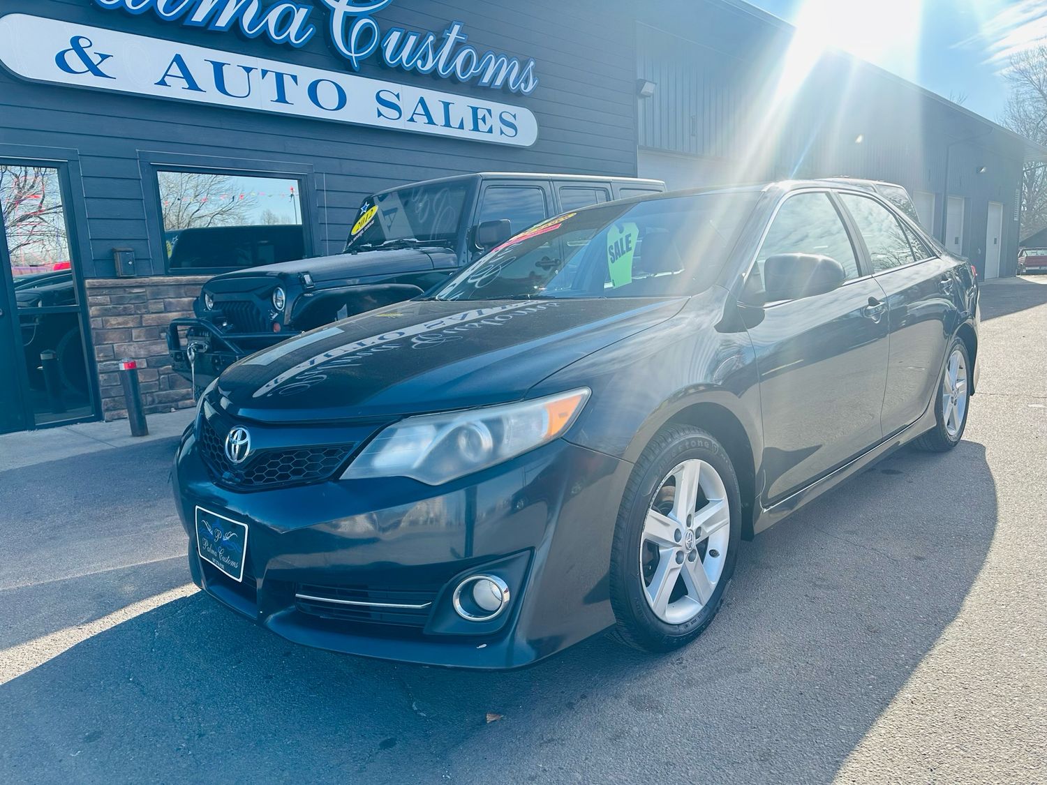 2013 TOYOTA CAMRY L