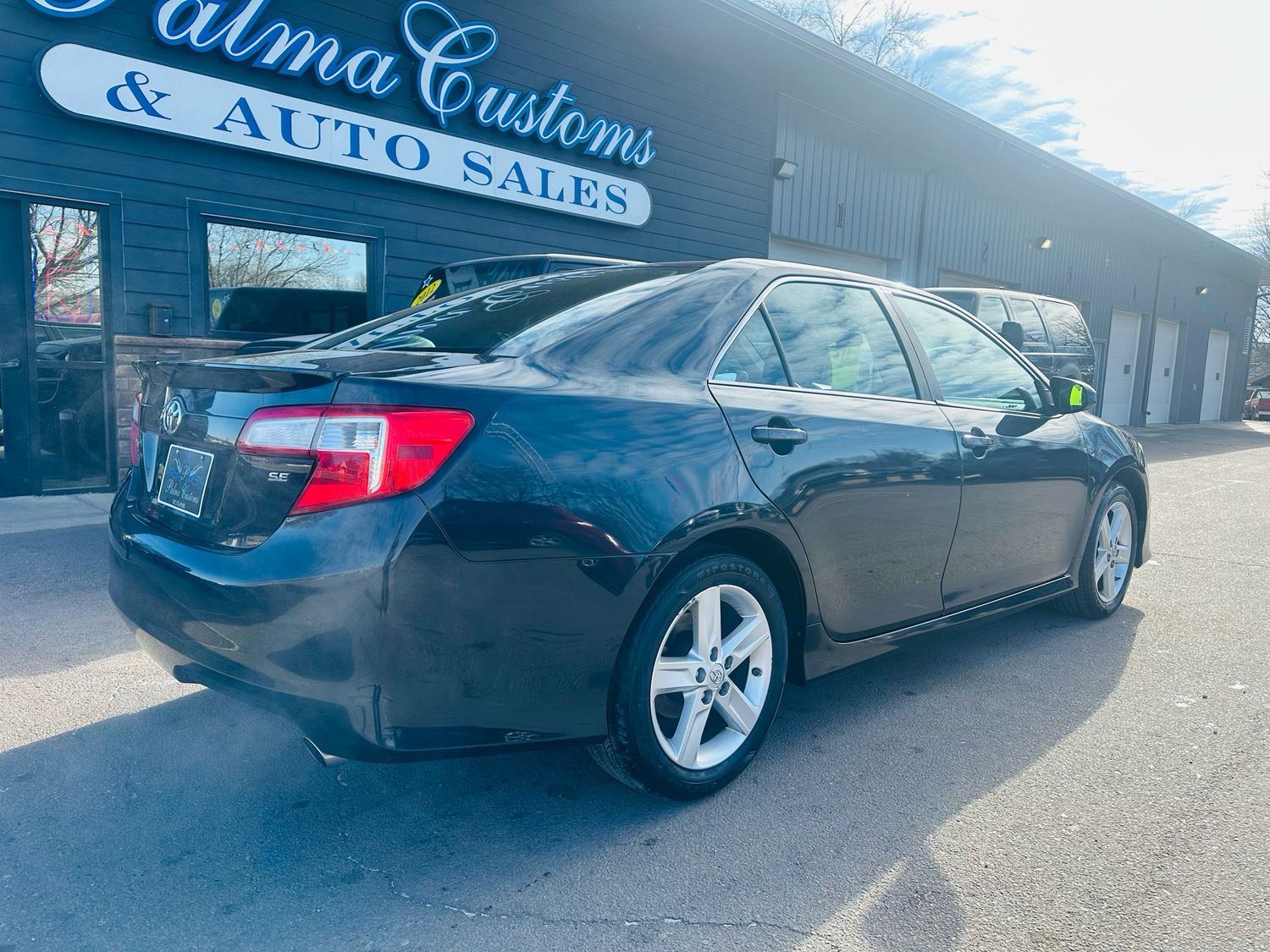 2013 TOYOTA CAMRY L