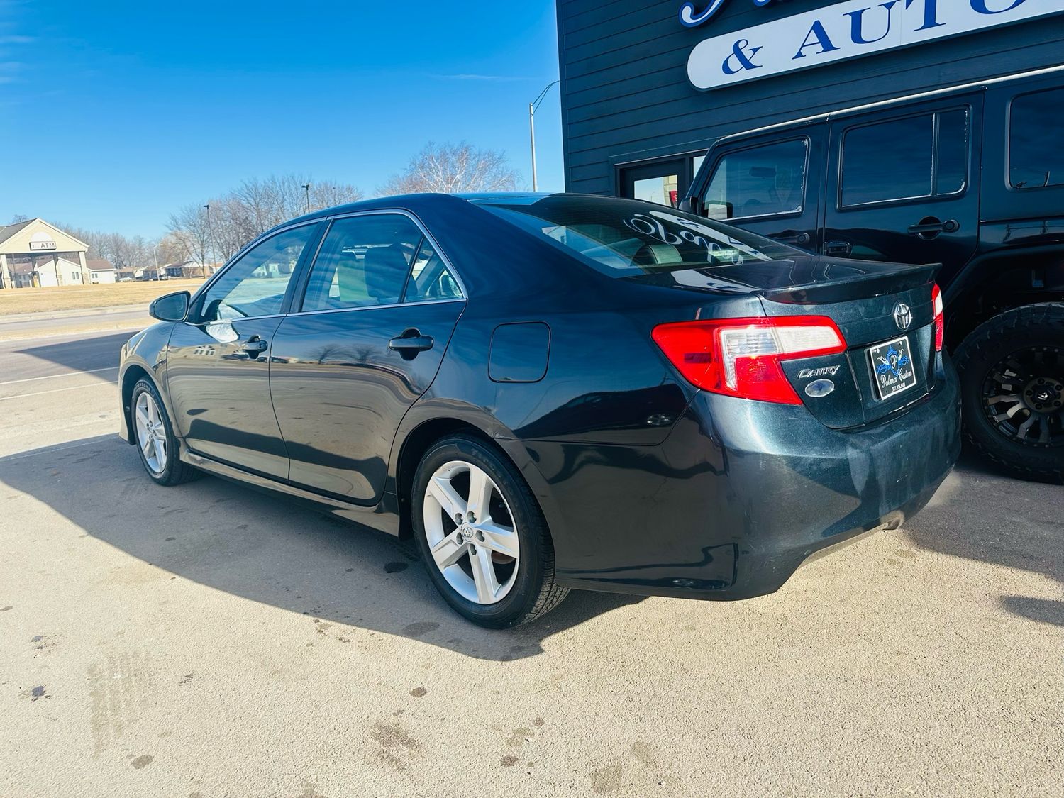 2013 TOYOTA CAMRY L