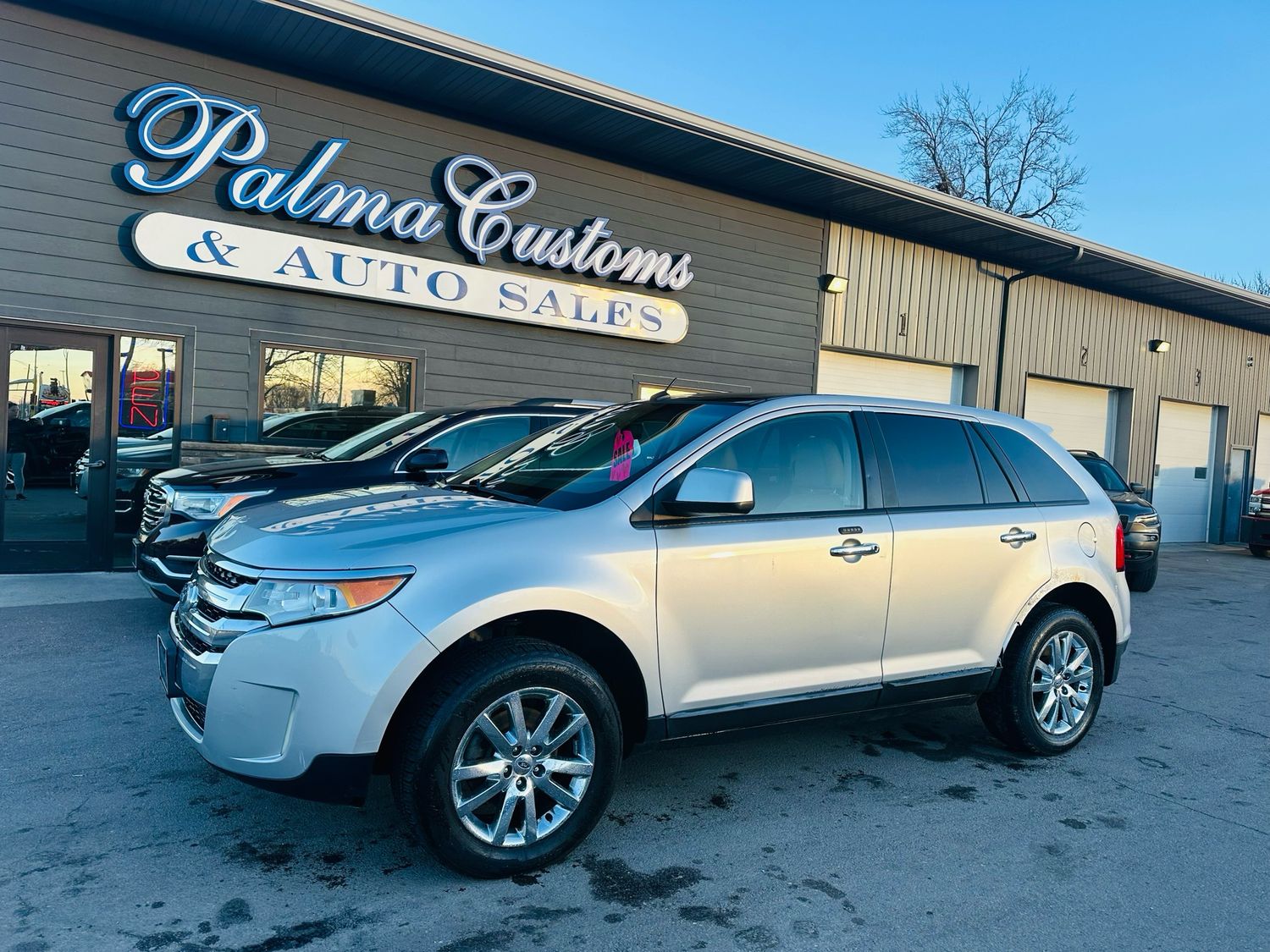 2011 FORD EDGE SEL