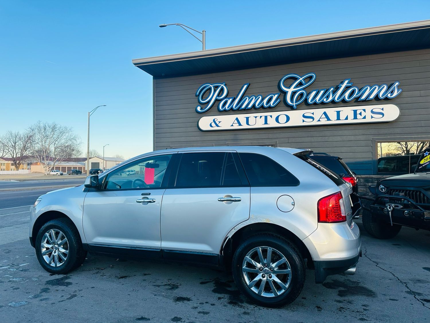 2011 FORD EDGE SEL