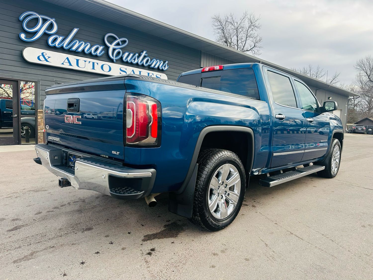 2018 GMC SIERRA SLT