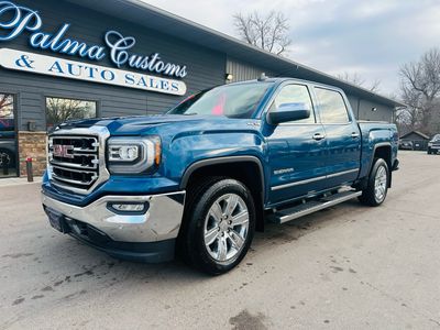 2018 GMC SIERRA SLT