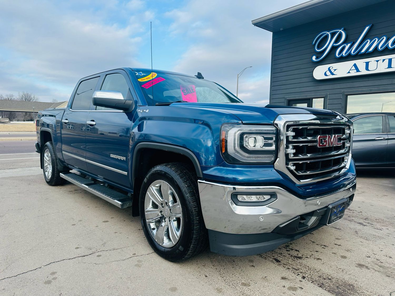 2018 GMC SIERRA SLT