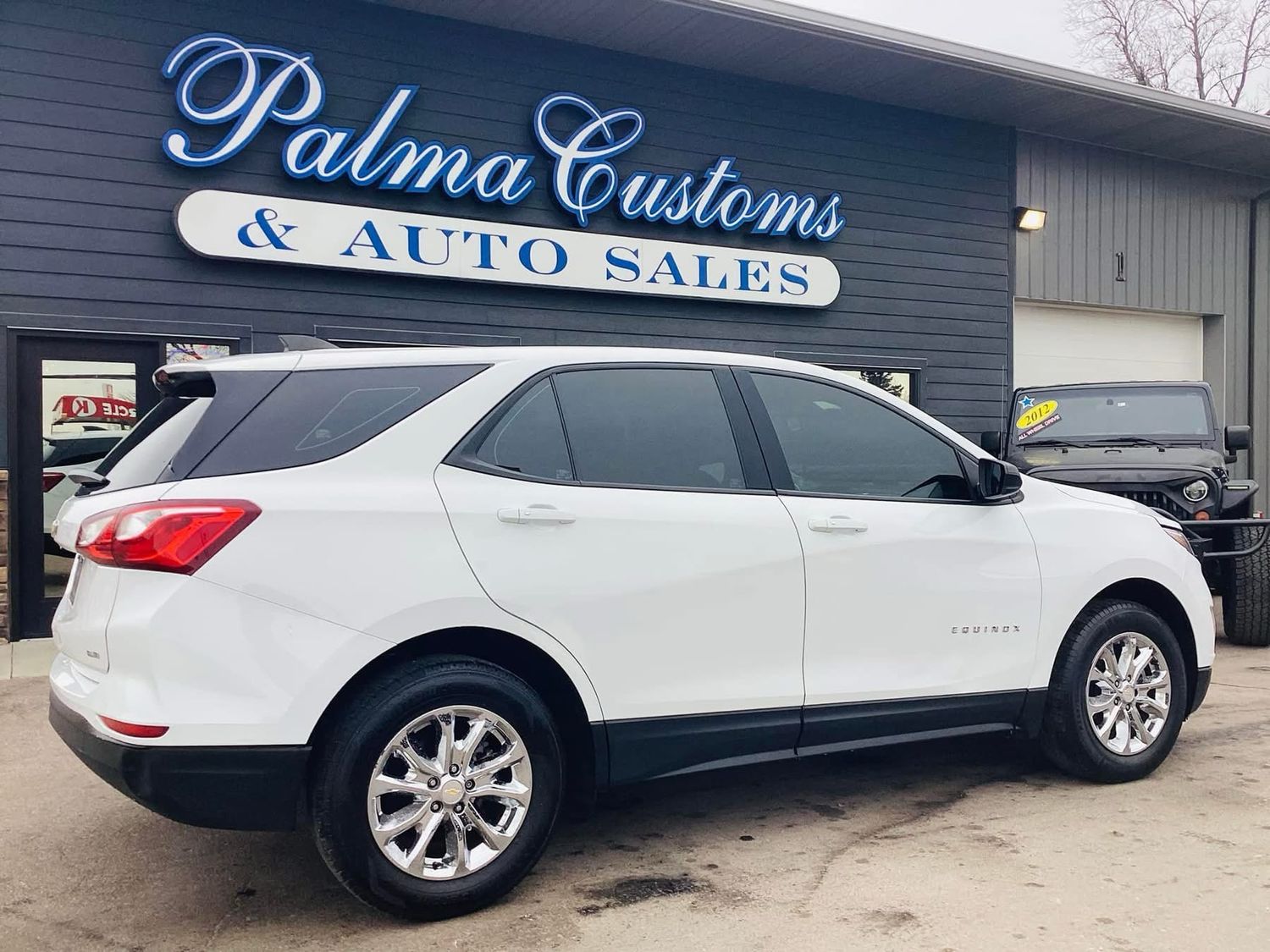 2019 CHEVROLET EQUINOX LS