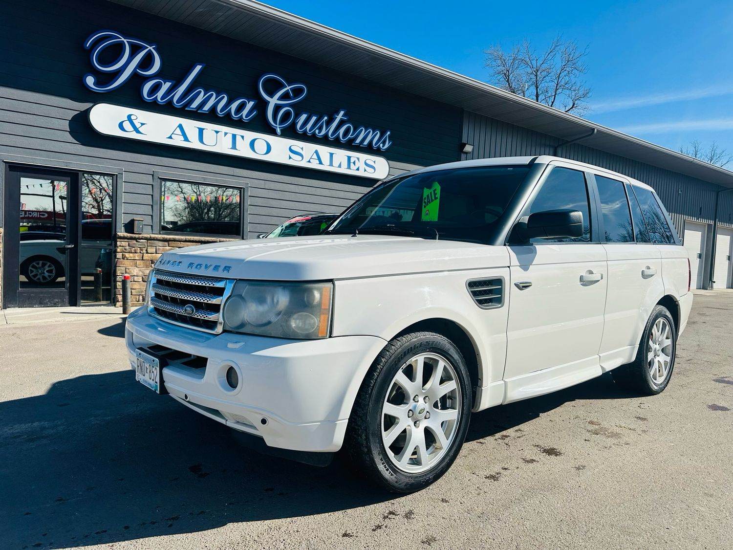 2008 LAND ROVER RANGE ROVER SPORT