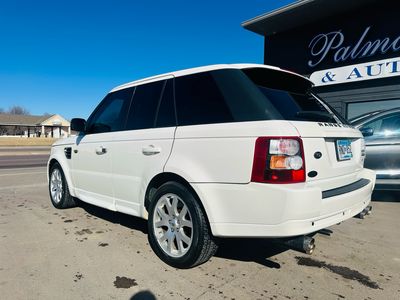 2008 LAND ROVER RANGE ROVER SPORT