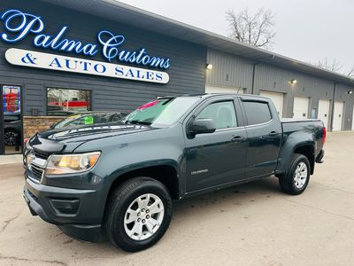 2017 CHEVY COLORADO LT