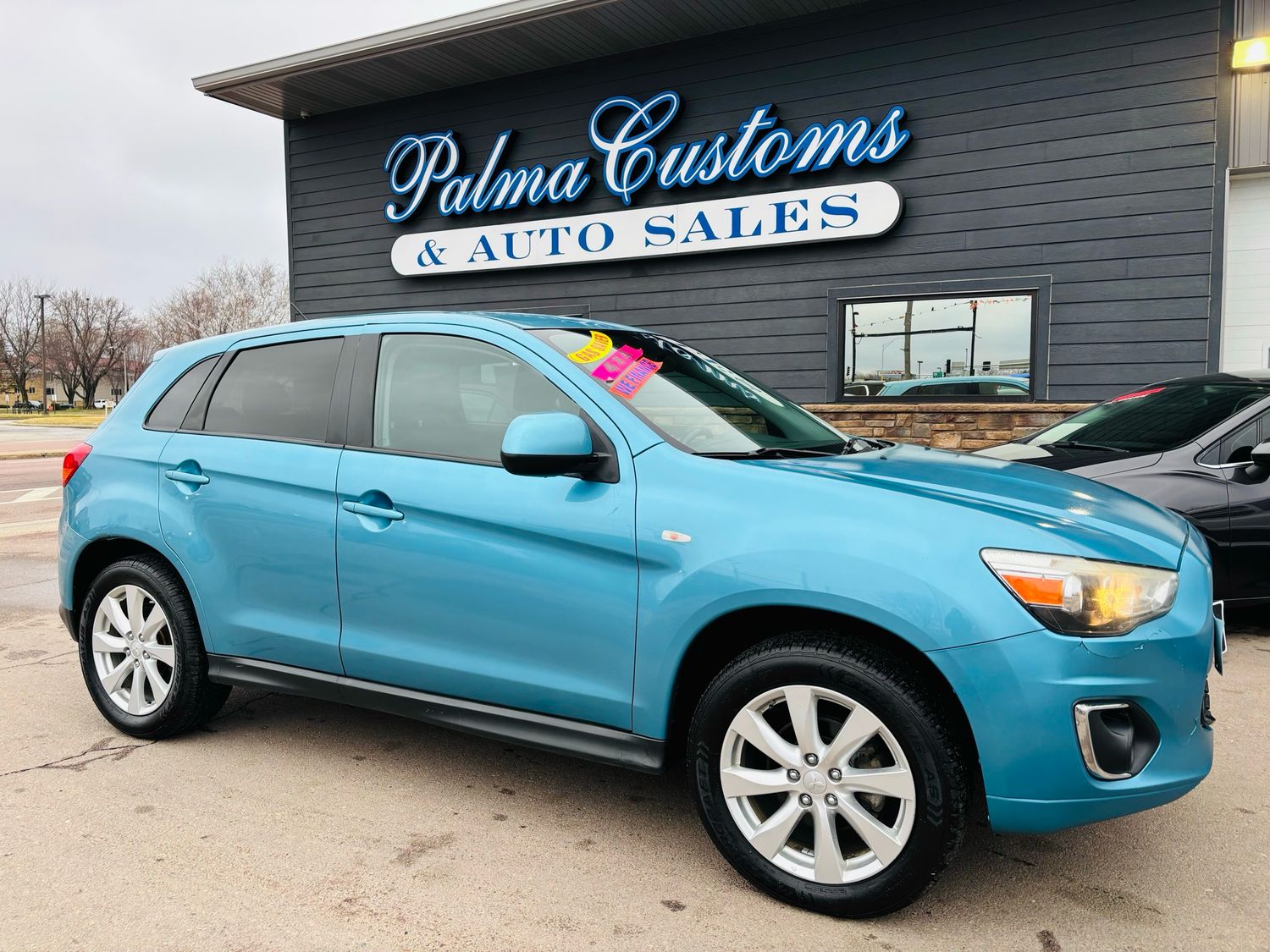 2014 MITSUBISHI OUTLANDER ES