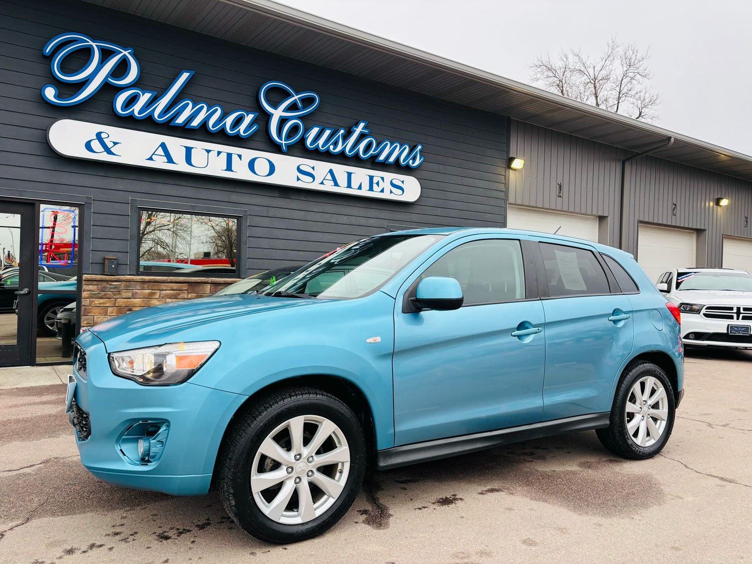 2014 MITSUBISHI OUTLANDER ES