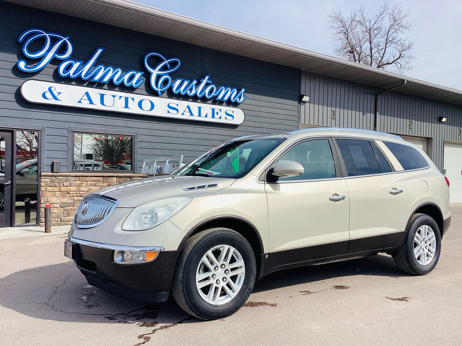 2009 BUICK ENCLAVE CX