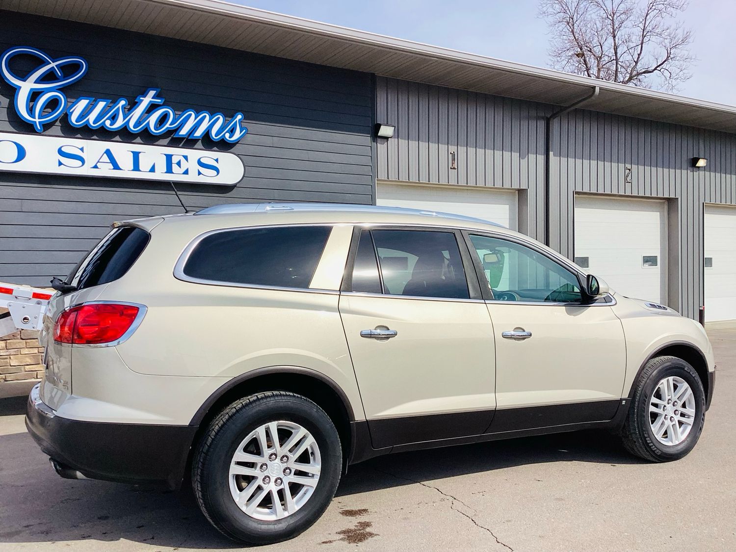 2009 BUICK ENCLAVE CX