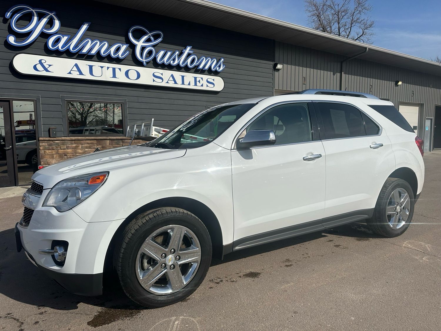 2014 CHEVY EQUINOX LTZ