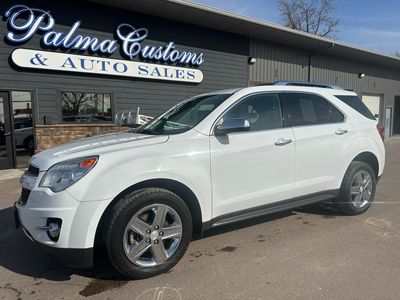 2014 CHEVY EQUINOX LTZ
