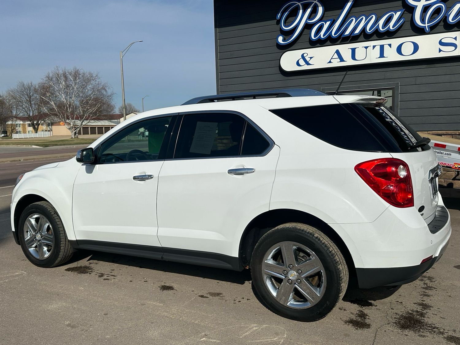 2014 CHEVY EQUINOX LTZ