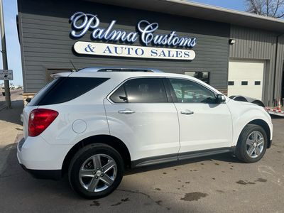 2014 CHEVY EQUINOX LTZ